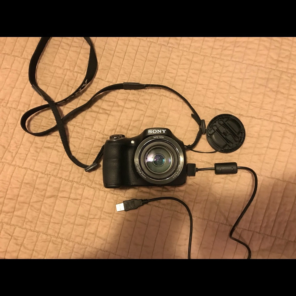 Sony camera